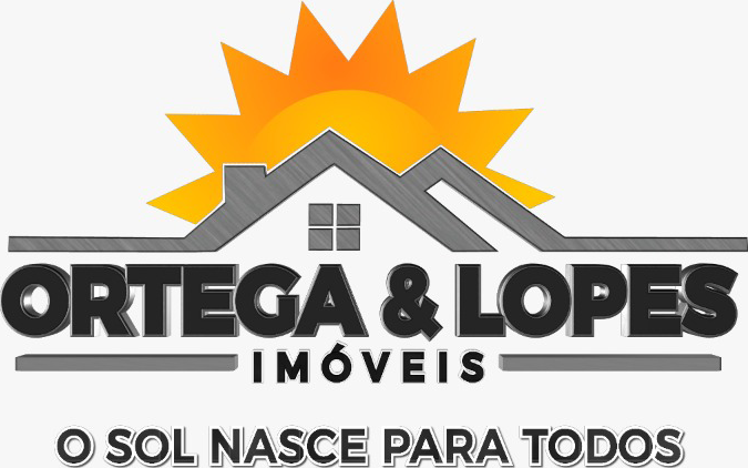 Logo Ortega & Lopes Imóveis